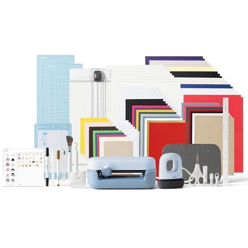 Image of Cricut Joy™ 2 Ultimate Bundle + Digital Content, Smart Compact Cutting Machine with Heat Press for DIY Crafts, Custom Cards, Decals & Labels