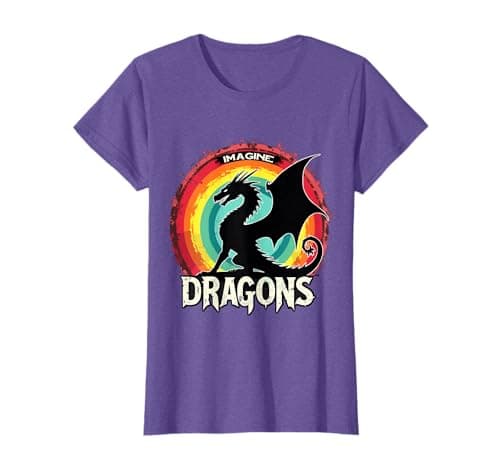 Image of Imagine Dragons Fantasy Dragon T-Shirt