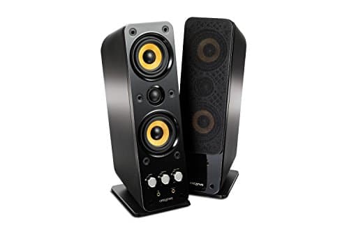 Image of Creative Labs GigaWorks T40 Series II - loudspeakers (Tabletop/bookshelf, PC, Built-in, Wired, RCA/3.5mm, 50 - 20000 Hz)