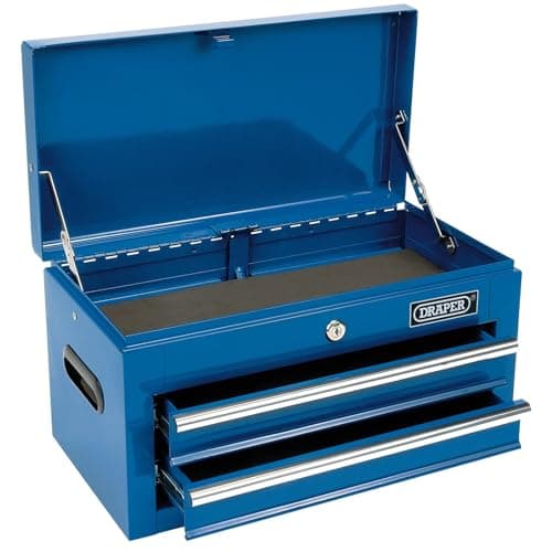 Image of Draper 03243 2-Drawer Tool Chest or Toolbox