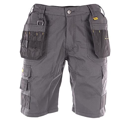 Image of Cheverley Lightweight Grey Polycotton Shorts Waist 38in