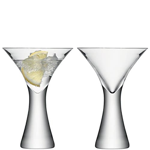 Image of LSA International MV18 Moya Cocktail Glass 300ml Clear x 2