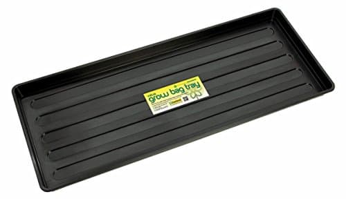 Image of G182B Garland Value Growbag Tray Black Garden Plant Tray 100cm x 40cm x 4cm