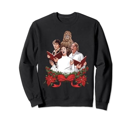 Image of Star Wars Christmas Jedi Carols Sweatshirt