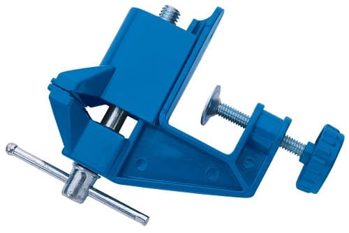 Image of Draper 14145 Clamp on Hobby Bench Vice, 55mm, 17cm x 14.6cm x 4.4cm