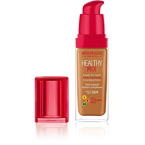 Image of Bourjois Healthy Mix Anti-Fatigue Medium coverage Liquid Foundation 59 Amber, 30ml