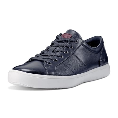 Image of Rockport Men's Colle Tie Sneaker, Dark Blue, 14 Wide