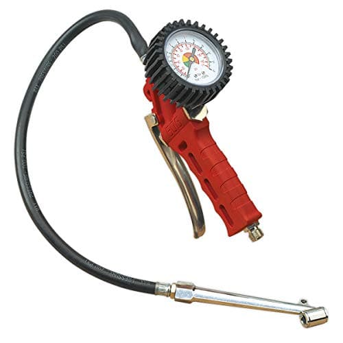 Image of Sealey SA9312 Tyre Inflator with Twin Push-On Connector