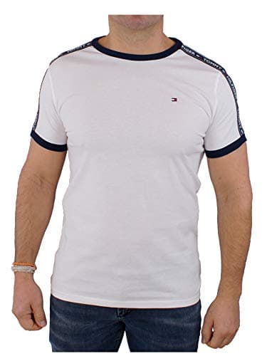 Image of Tommy Hilfiger Men's Rn Tee Ss Um0um00562 T-shirt, White (White), S
