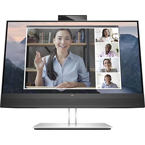 Image of HP E24mv G4 Conferencing Monitor - E-Series - 23.8'' LED Monitor - Full HD (1080p)