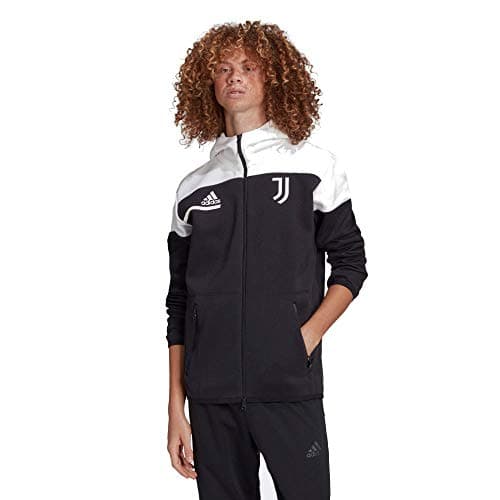 Image of adidas Juventus Anthem ZNE Jacket GN5452 BLK/WHT