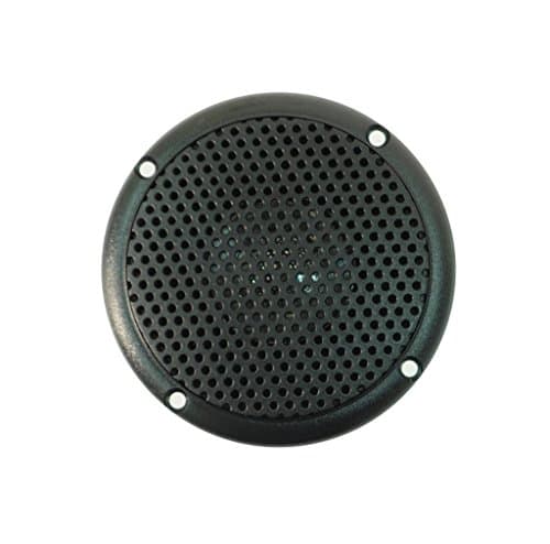 Image of 3 Black 100V Line Waterproof Ceiling speaker 6W [ ZSP002 ]