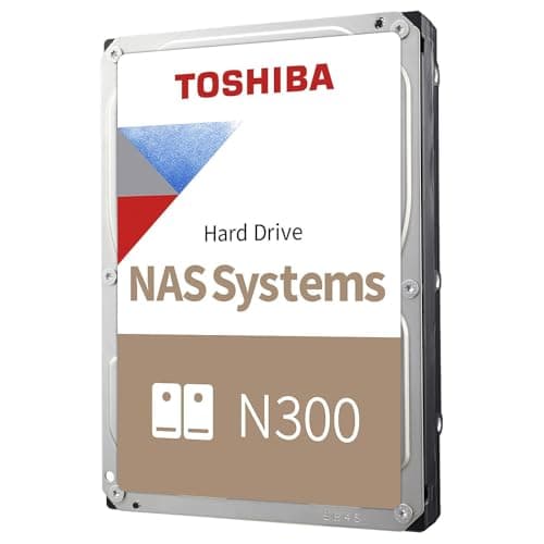 Image of Toshiba N300 6TB 3.5p NAS Hard Drive