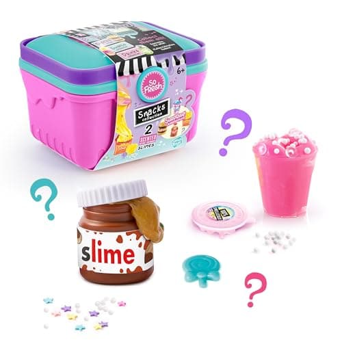 Image of So Slime DIY Mini Market Case, fun slime for kids, mess free slime, collectable shakers, mini market