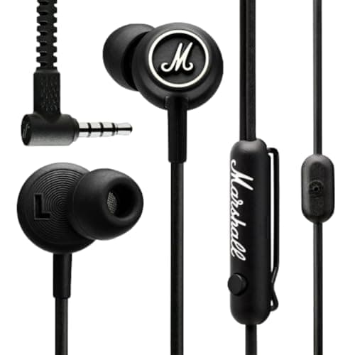 Image of Marshall Mode In-Ear Earphones - Black