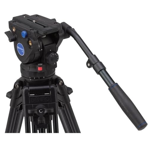 Image of Benro Dual Stage Alum Video Tripod with S8 head