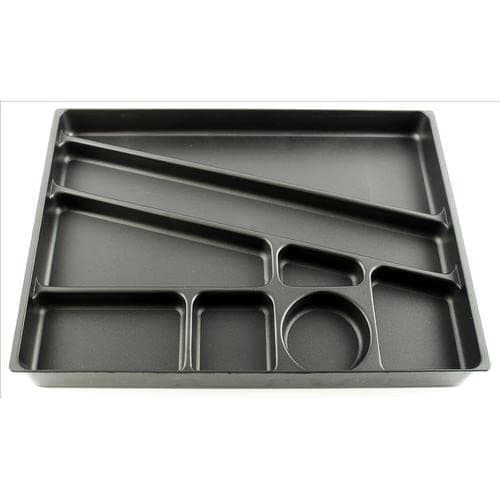 Image of Durable Catch-All Insert Drawer Plastic Black Ref 1712004058+Finchley Pen Free