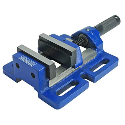 Image of Faithfull FAIVDP75 Drill Press Vice - Unigrip, Silver, 75mm (3in)