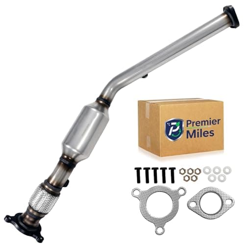 Image of PREMIER MILES - Catalytic Converter Compatible with Chevrolet Cobalt 2005 2006 2007, Chevrolet HHR 2006 2007 2.2L (EPA Compatible)