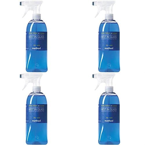 Image of (4 PACK) - Method - Glass Cleaner Mint Spray | 828ml | 4 PACK BUNDLE