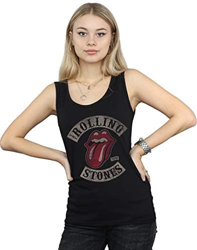 Image of Rolling Stones Women's Tour 78 Vest Black Large