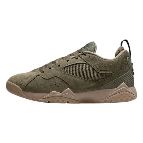 Image of NIKE Air Jordan MVP 92 Men's Trainers HQ3950 (Medium Olive/Khaki/Red/Black 201) UK 8 (EU 42.5)