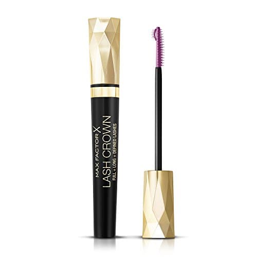 Image of Max Factor Masterpiece Lash Crown Mascara, Full and Defined Lashes, 6.5 ml, Black/Brown