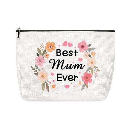 Image of Mummy Mum Mothers Day Gifts Make Up Bag for Mum Mummy Birthday Retirement Gifts for Mom Mam I Love You Gift for Mother Gift Bag for Travel Travelling