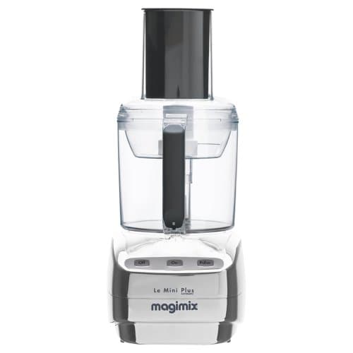 Image of Magimix 18227 Le Mini Plus Food Processor, 1.7 Litre, Chrome