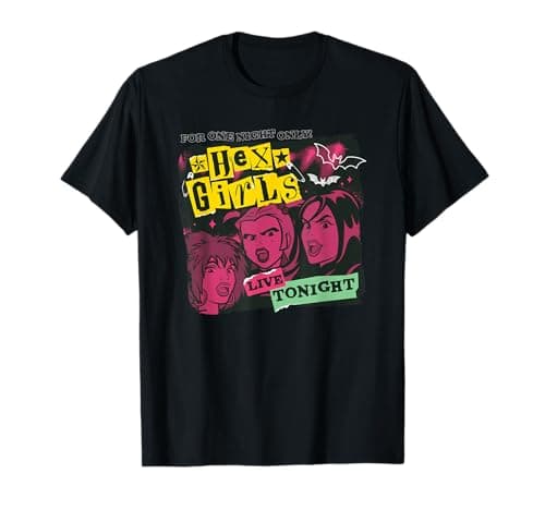 Image of Scooby Doo Hex Girls One Night Only T-Shirt