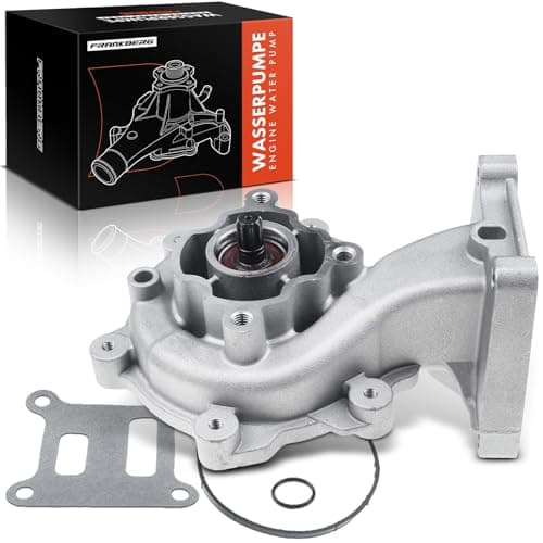 Image of Frankberg Water Pump Compatible with Mondeo III B4Y B5Y BWY 2.0L 2.2L 2000-2007 Transit FA FB FC FD FS FZ FM FN 2.0L 2.4L 2000-2006 X-Type CF1 2.0L 2.2L 2003-2009 Replace# 1116996