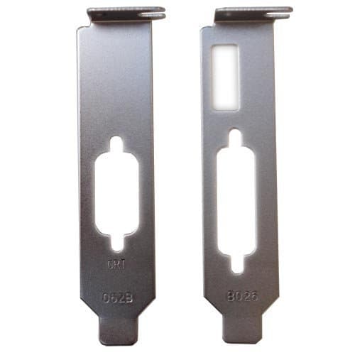 Image of Dengzhu Low Profile/Half Height Bracket HDMI + DVI + VGA For ATI Nvidia Video Graphics Card, [UK Import]