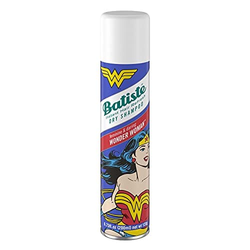 Image of Batiste - Dry Shampoo Wonder Woman 200 ml Black