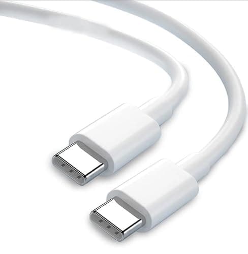 Image of DHERIGTECH 3M USB C TO C CHARGER CABLE FOR Bang & Olufsen Beoplay HX Wireless Headphones