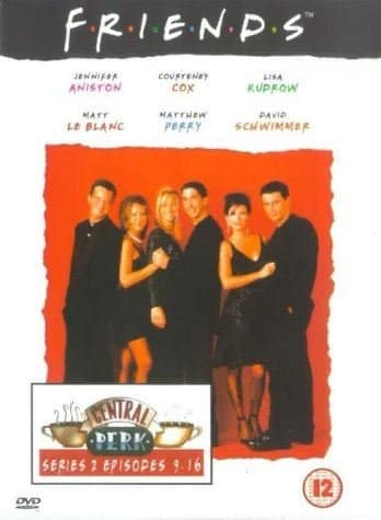 Image of Friends - Series 2 - Episodes 9-16 [DVD] [1995]