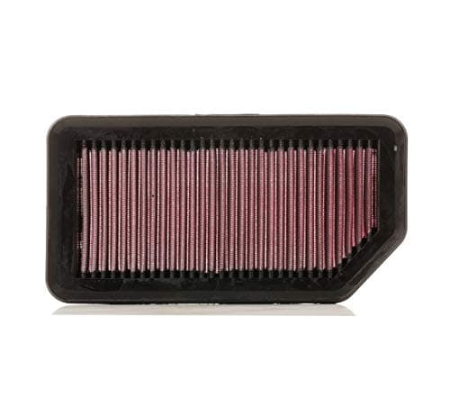 Image of K&N Engine Air Filter: High Performance, Premium, Washable, Replacement Filter: Compatible with 2008-2019 HYUNDAI/KIA (iX20, i20, Verna, Venga, Soul), 33-2960