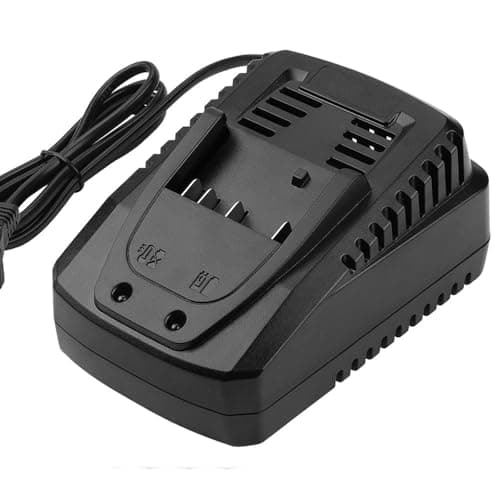 Image of AL1820CV AL1860CV 14.4V-18V Battery Charger Replacement Compatible with Bosch 2 607 336 318 BAT607 18V Li-ion Battery BAT607G BAT614 BAT614G