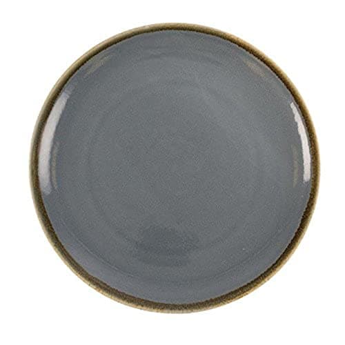 Image of Olympia Kiln Ocean Round Coupe Plate - 280mm 11" (Box 4)