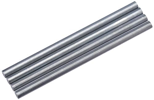 Image of Esselte Letter Tray Risers, Set of 4, Silver, Transit Range, (Letter Trays not Included) 15658