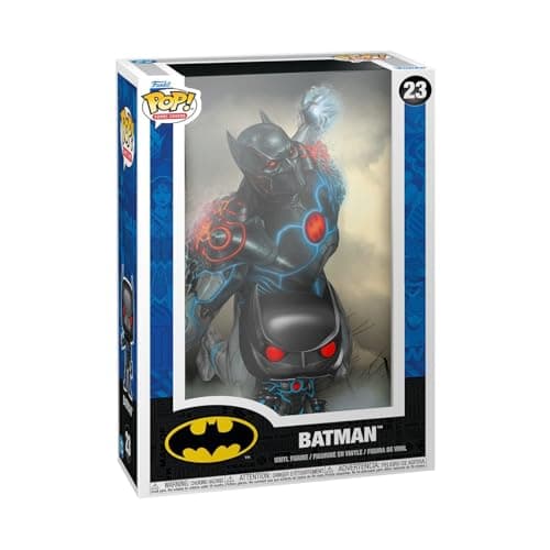 Image of Funko Pop! Comic Cover: DC – Batman: Murder Machine - Collectable Vinyl Figure - Gift Idea - Official Merchandise - Toys for Kids & Adults - Cartoon Fans - Model Figure for Collectors and Display
