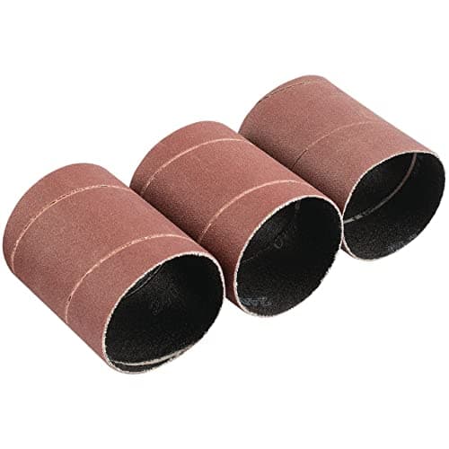 Image of Draper 93357 93357 Pack of Three 240 Grit Aluminium Oxide Sanding Sleeves (45 x 60 mm)