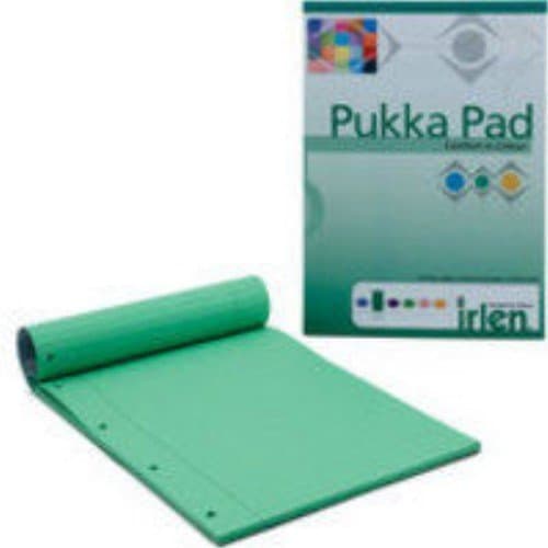Image of Pukka Pad A4 Refill Pad Green IRLEN50