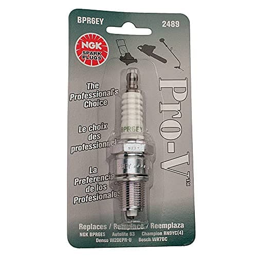 Image of NGK PRO-V Small Engine Spark Plug 2489 BPR6EY