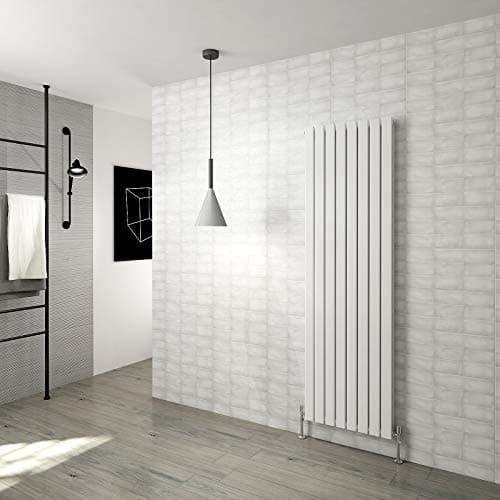 Image of Vertical Radiator Flat Panel Designer Central Heating White Rads Double 1800x544mm