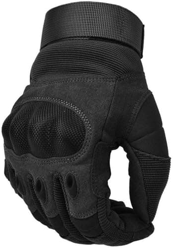 Image of COZOME Motorcycle Gloves Motorbike Gloves Men Women Full Finger Touchscreen Mountain bike, Road biking Knuckle for Airsoft, ATV MTB Riding, Racing, Cycling, Hiking, Motocross-S