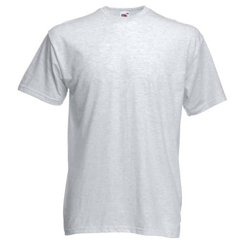 Image of Fruit Of The Loom Mens Valueweight Short Sleeve T-Shirt