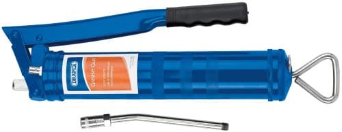 Image of Draper 500cc Grease Gun | Lever Action Grease Tool | 1/8" BSPT Thread Connector | 55MPa / 8000psi Working Pressure | 400g Cartidges | 47807