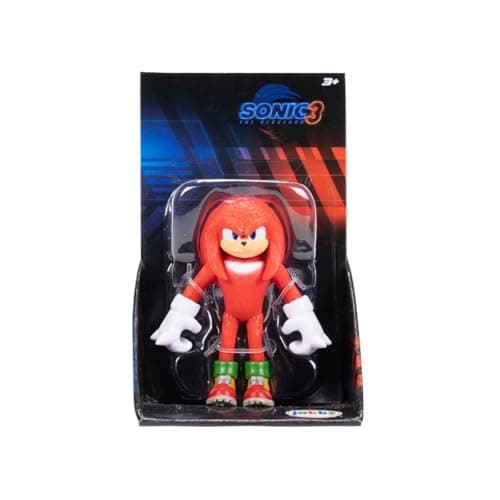 Image of Sonic The Hedgehog 3 Movie Knuckles 2.5" Mini Figure