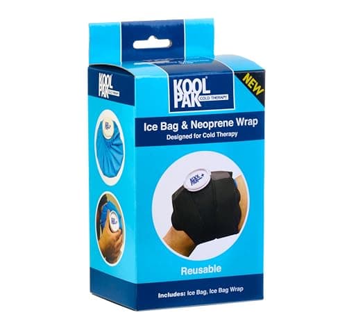 Image of Koolpak Ice Bag and Neoprene Wrap