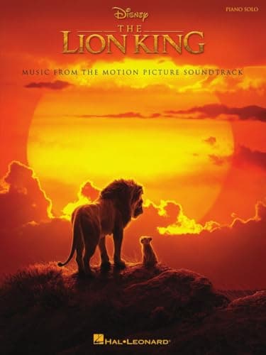 Image of The Lion King - Piano Solo Music From The Motion Picture Soundtrack: Music from the Disney Motion Picture Soundtrack